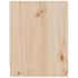 Mesitas de noche 2 uds madera maciza de pino 40x30,5x40