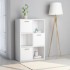 Armario de almacenamiento madera contrachapada 60x29,5x90