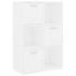 Armario de almacenamiento madera contrachapada 60x29,5x90