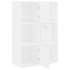 Armario de almacenamiento madera contrachapada 60x29,5x90