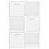 Armario de almacenamiento madera contrachapada 60x29,5x90