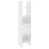 Estantería madera contrachapada blanco brillante 40x35x180