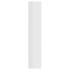 Estantería madera contrachapada blanco brillante 40x35x180
