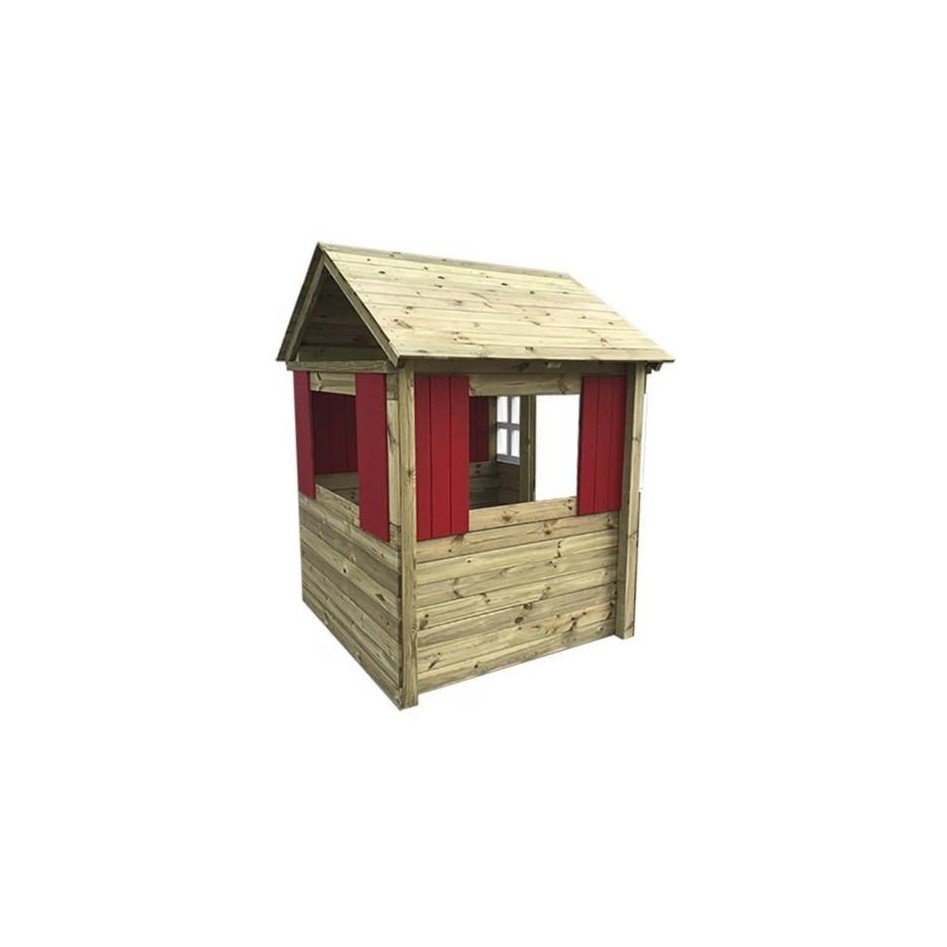 Fresita XL School Casita (Pintada)