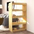 Estantería/divisor de espacios madera maciza pino 80x35x135