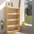 Estantería/divisor de espacios madera maciza pino 80x35x135