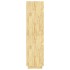Estantería/divisor de espacios madera maciza pino 80x35x135