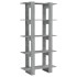 Estantería madera contrachapada gris Sonoma 80x30x160