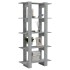 Estantería madera contrachapada gris Sonoma 80x30x160