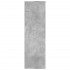 Estantería madera de ingeniería gris hormigón 98x29x97,5
