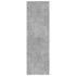 Estantería/Aparador madera ingeniería gris hormigón 66x30x98