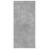 Estantería/Aparador madera ingeniería gris hormigón 66x30x98