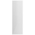 Estantería madera contrachapada blanco brillante 98x30x98