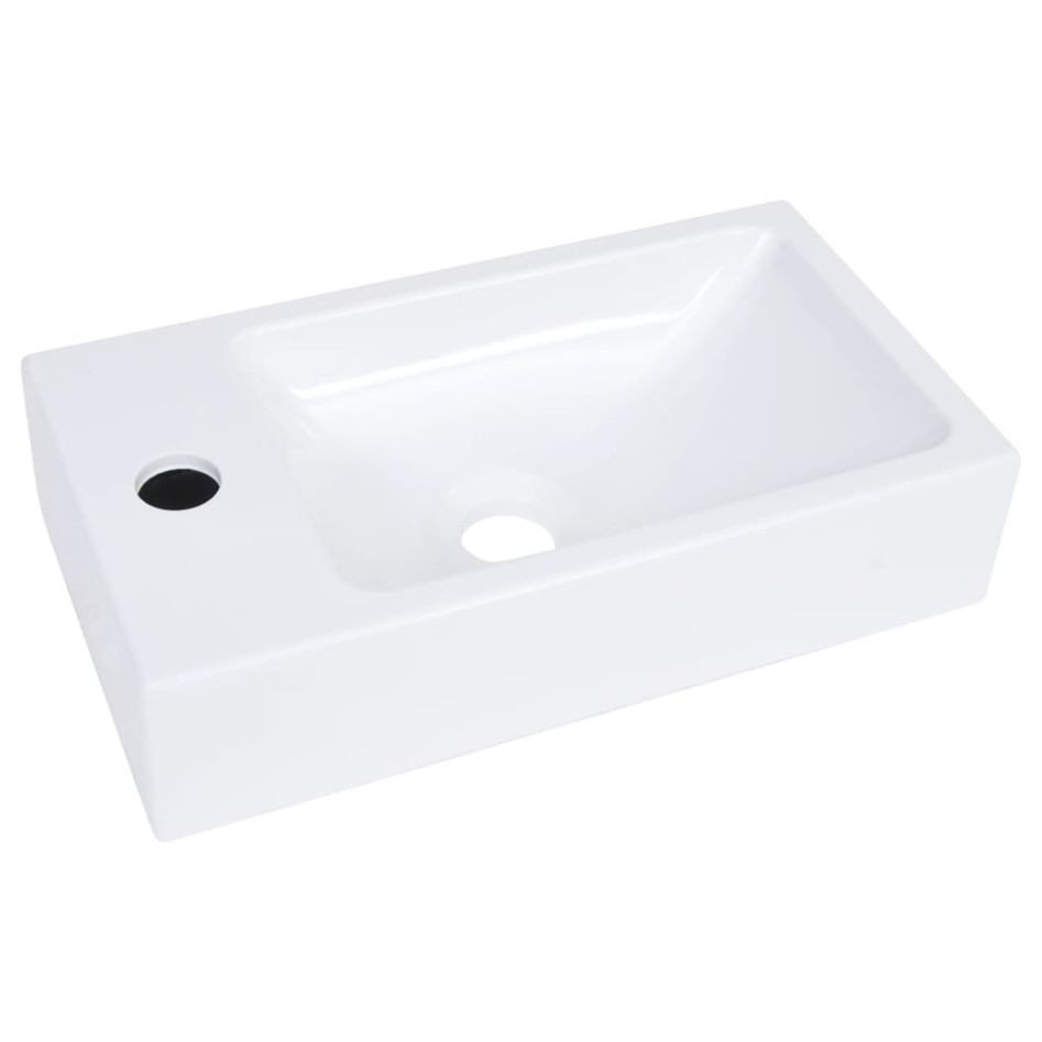 Lavabo SMC blanco 400x220x90