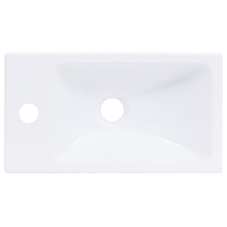 Lavabo SMC blanco 400x220x90