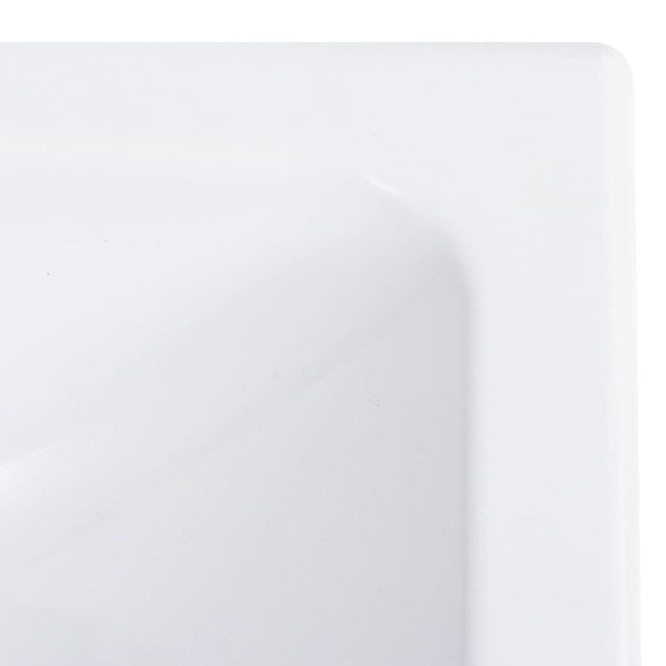 Lavabo SMC blanco 400x220x90