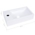 Lavabo SMC blanco 400x220x90
