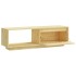 Mueble de TV de madera maciza de pino 110x30x33,5