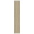 Estantería madera contrachapada color roble Sonoma 36x30x171