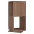 Armario giratorio aglomerado roble Sonoma 34,5x34,5x75,5