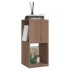 Armario giratorio aglomerado roble Sonoma 34,5x34,5x75,5