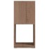 Armario giratorio aglomerado roble Sonoma 34,5x34,5x75,5