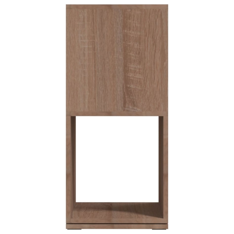 Armario giratorio aglomerado roble Sonoma 34,5x34,5x75,5