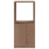 Armario giratorio aglomerado roble Sonoma 34,5x34,5x75,5