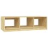 Mesa de centro de madera maciza de pino 110x50x34