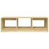 Mesa de centro de madera maciza de pino 110x50x34