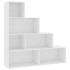 Estantería/divisor madera contrachapada blanco 155x24x160