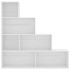 Estantería/divisor madera contrachapada blanco 155x24x160