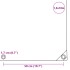 Lona 650 g/m² 1,5x10 m