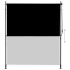 Estor enrollable de exterior gris antracita 200x270