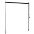 Estor enrollable de exterior gris antracita 200x270