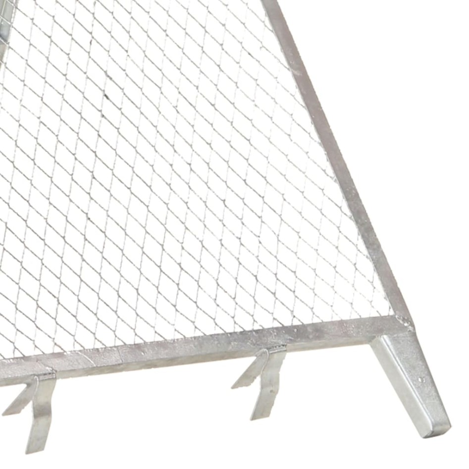 Tamiz de jardín acero