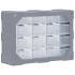 Organizador multicajones con 16 cajones medianos 52x16x37