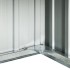 Cobertizo para cortacésped acero galvanizado verde 92x97x63