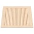 Puertas de armario de lamas 4 uds madera de pino 61,5x49,4