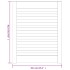 Puertas de armario de lamas 4 uds madera de pino 61,5x49,4