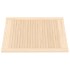 Puertas de armario de lamas 4 uds madera de pino 69x49,4