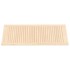Puerta de armario de lamas 2 uds madera de pino 99,3x39,4