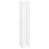 Arriates de gaviones 3 unidades hierro 30x30x200
