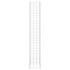 Arriates de gaviones 3 unidades hierro 30x30x200