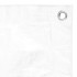 Lona HDPE blanco 180 g/m² 6x10