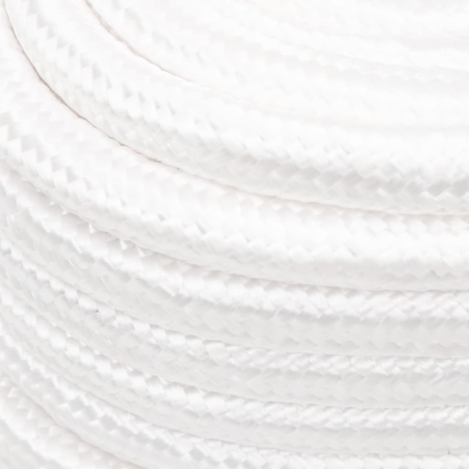 Cuerda de barco polipropileno blanco intenso 20 mm 50