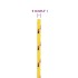 Cuerda de barco polipropileno amarillo 6 mm 500