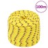 Cuerda de barco polipropileno amarillo 12 mm 100