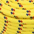 Cuerda de barco polipropileno amarillo 12 mm 100