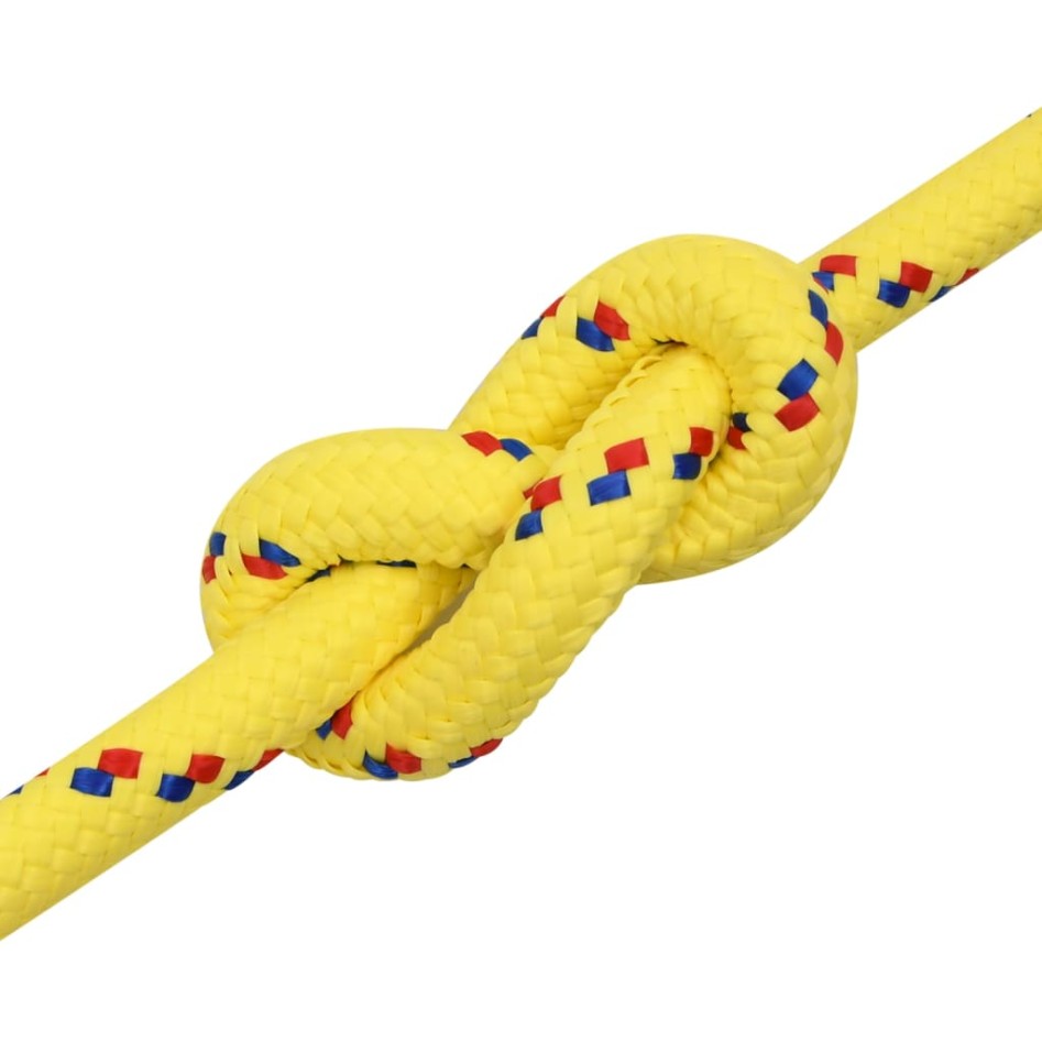 Cuerda de barco polipropileno amarillo 20 mm 50